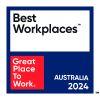 best workplaces badge 2024